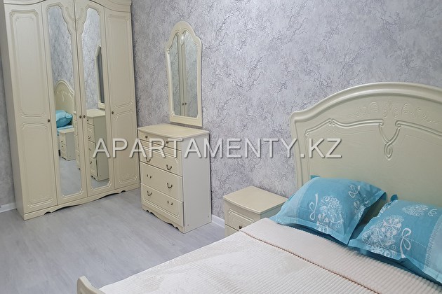 One-bedroom apartment in Uralsk for daily rent