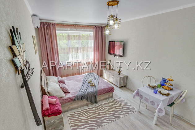 1-room apartment for a day in Almaty