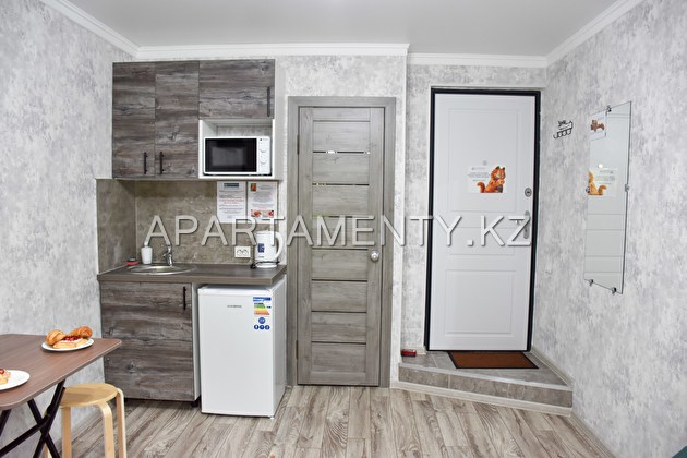 1-room studio apartment in Almaty