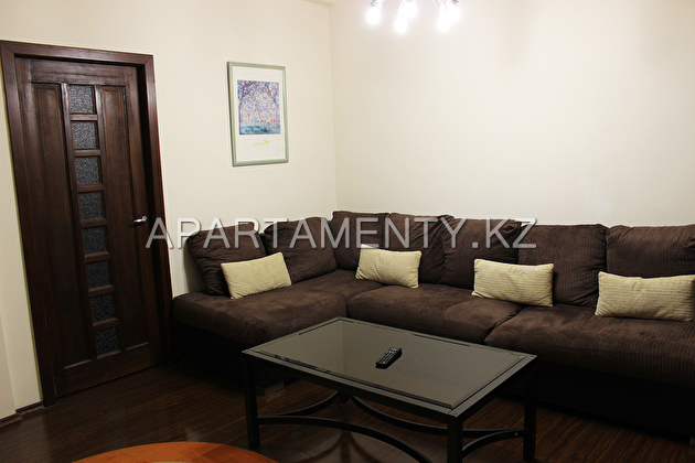 2 room apartment in Almaty
