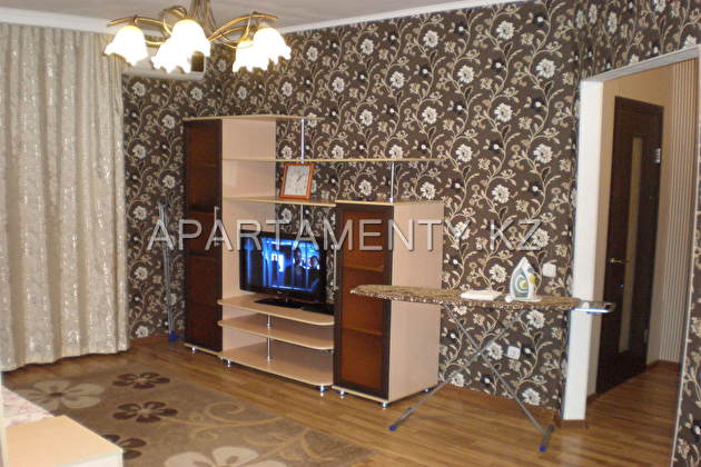 1-bedroom apartment daily in Astana