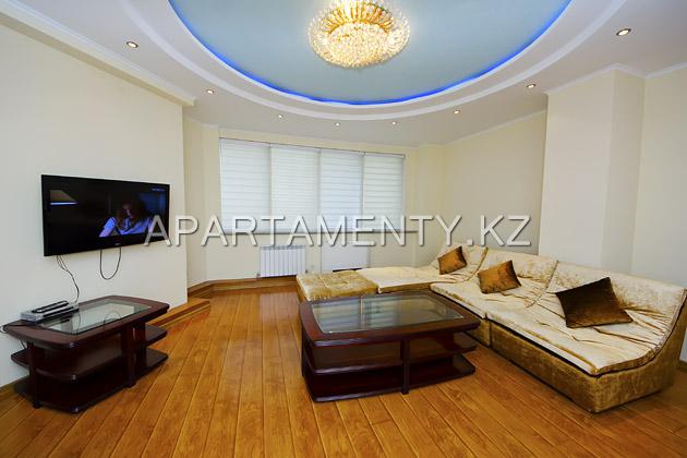 two-bedroom spacious apartment