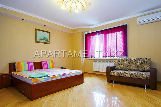a comfortable apartment in Almaty