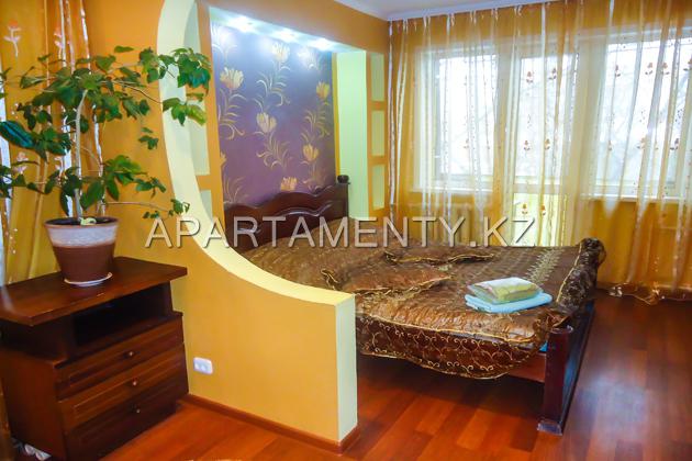 1-room apartment in the center of Karaganda