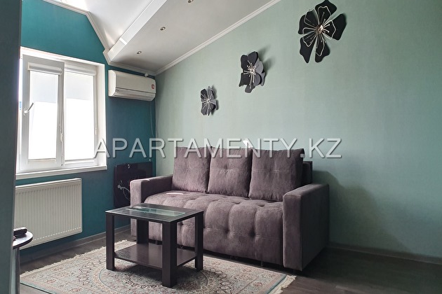 2-room apartment in Aktau, 10 MD.