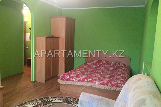 1-room apartment for daily rent, al-Farabi street