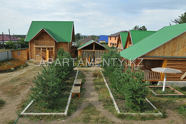 Recreation center Akbulak in Borovoye
