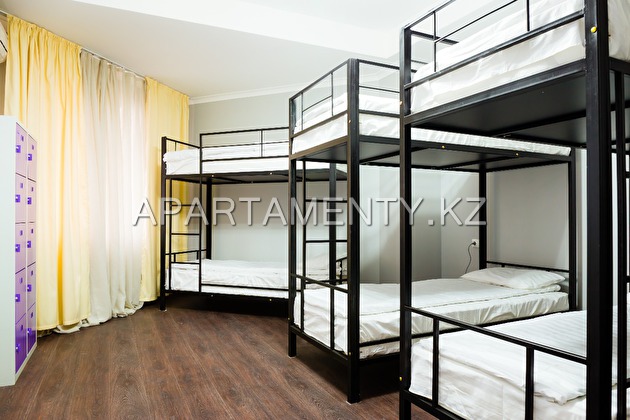 Female eight-bedded room