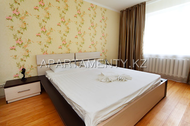 1-bedroom apartment, double bed