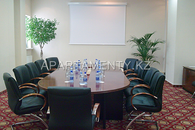 Conference halls of hotel 