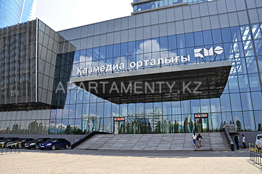 Kazmedia center, Astana