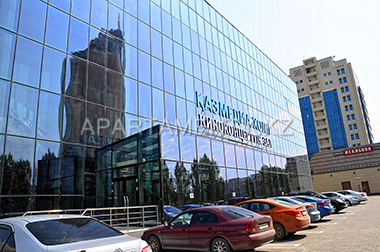 Kazmedia center and restaurant Italiano in Astana