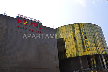 Exhibition center Korme, Astana