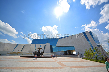 National museum's square, Astana