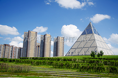 Palace of Peace and Reconciliation in Astana