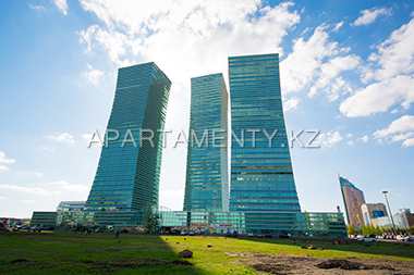 "Nothern Lights" apartments in Green Water boulevard, Astana