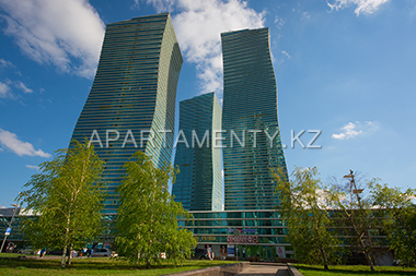 "Nothern Lights" in Astana, aparthotel in Nurzhol boulevard