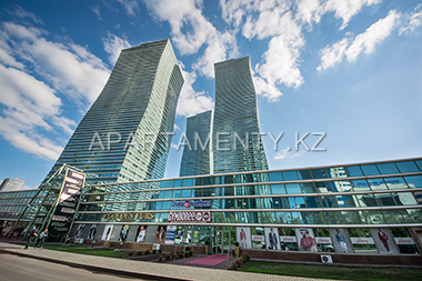 Restaurants. cafes. shops in "Nothern Lights" apartments, astana