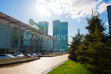 Keruen center and "Nothern Lights" apartments in Astana