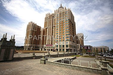 Shops in Triumph Astana Apartments