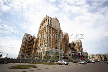 View on Triumph Astana apartments