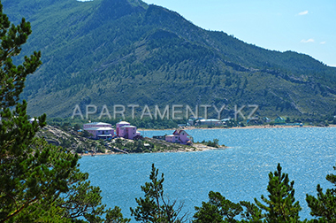 Recreation areas and hotels in Bayanaul