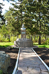 Памятник Абылай Хану в Боровом
