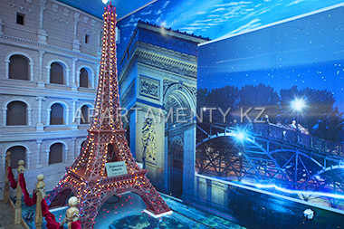 Чудеса Света в Риксос Боровое, Париж
