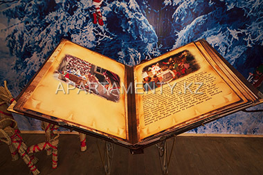 Книга сказок в Казахстанской Лапландии в отеле Rixos Borovoe