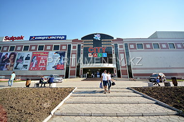 Citymall, shopping in Karaganda