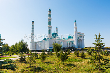 Мечеть в Караганде