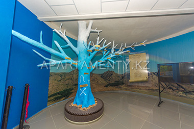 Историческое древо в музее Жезказгана 
