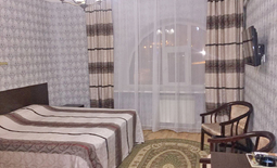 The hotel complex "Sultan Beybarys" | Astana