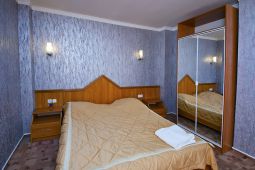 "Almaty" hotel at the center of Atyrau