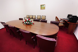Conference hall of the hotel "Akku"