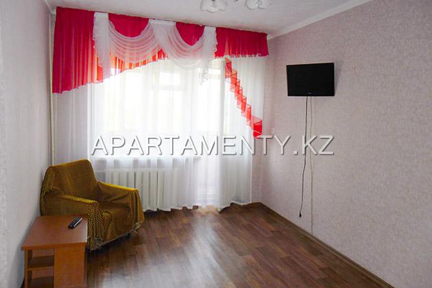 1-room apartment for daily rent in Petropavlovsk