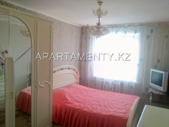 2-room apartment for daily rent in Aktobe