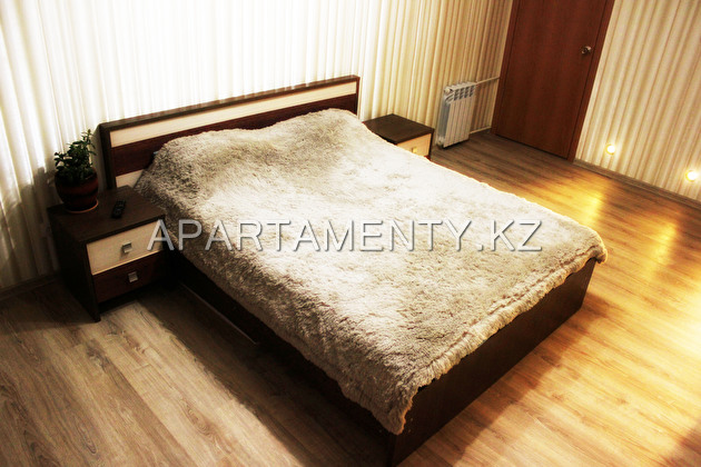 1-roomed apartment by the day in Karaganda