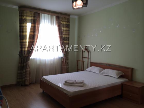 2-room apartment for daily rent, Astana