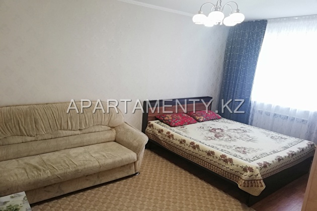 1-roomed apartment by the day, Saryarka Ave., 11