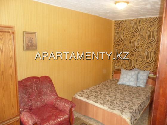 2-bedroom apartment daily