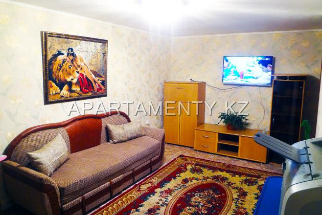 2-room apartment in the center of Karaganda