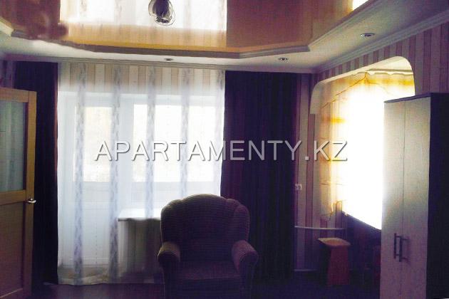 1-room apartment for daily rent in Karaganda