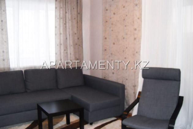 2-bedroom apartment daily