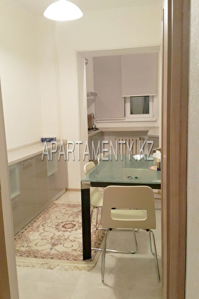 1-room apartment for daily rent in the center