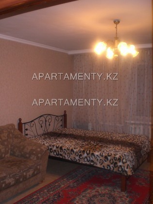 1-room apartment in the center of Karaganda