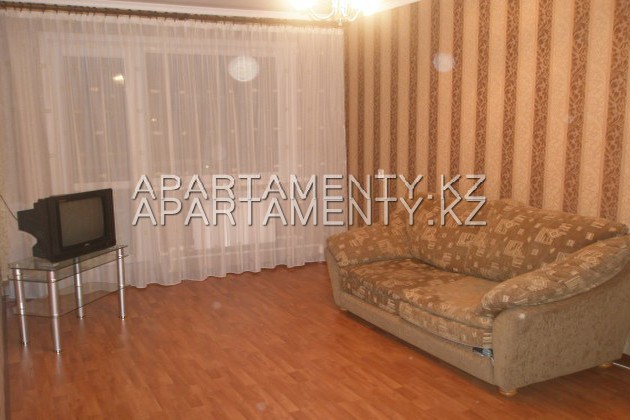 1-room apartment for daily rent in Karaganda