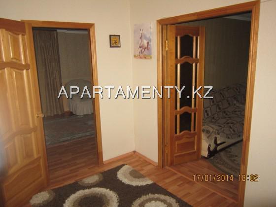 3-bedroom apartment daily