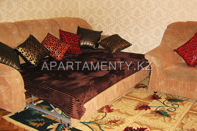 1-room apartment for daily rent, Pavlodar