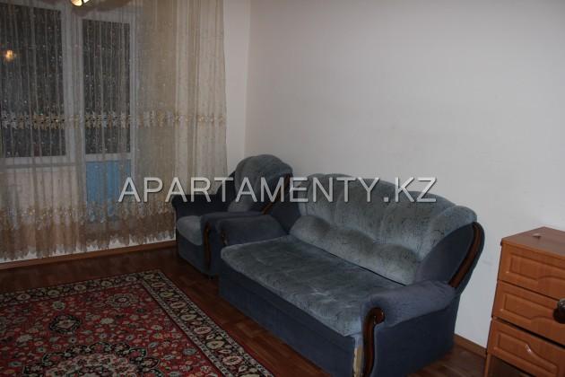 2-room apartment for daily rent, Karaganda